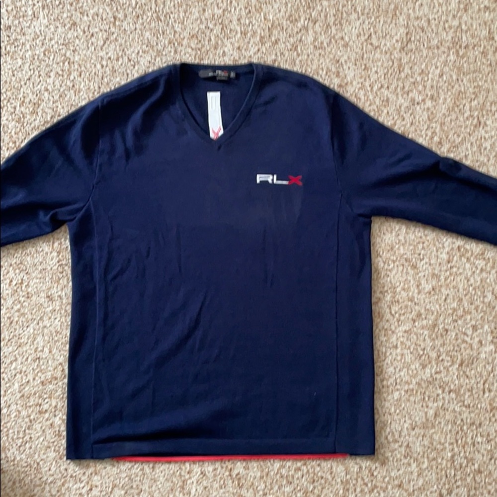 RLX V Neck Sweater